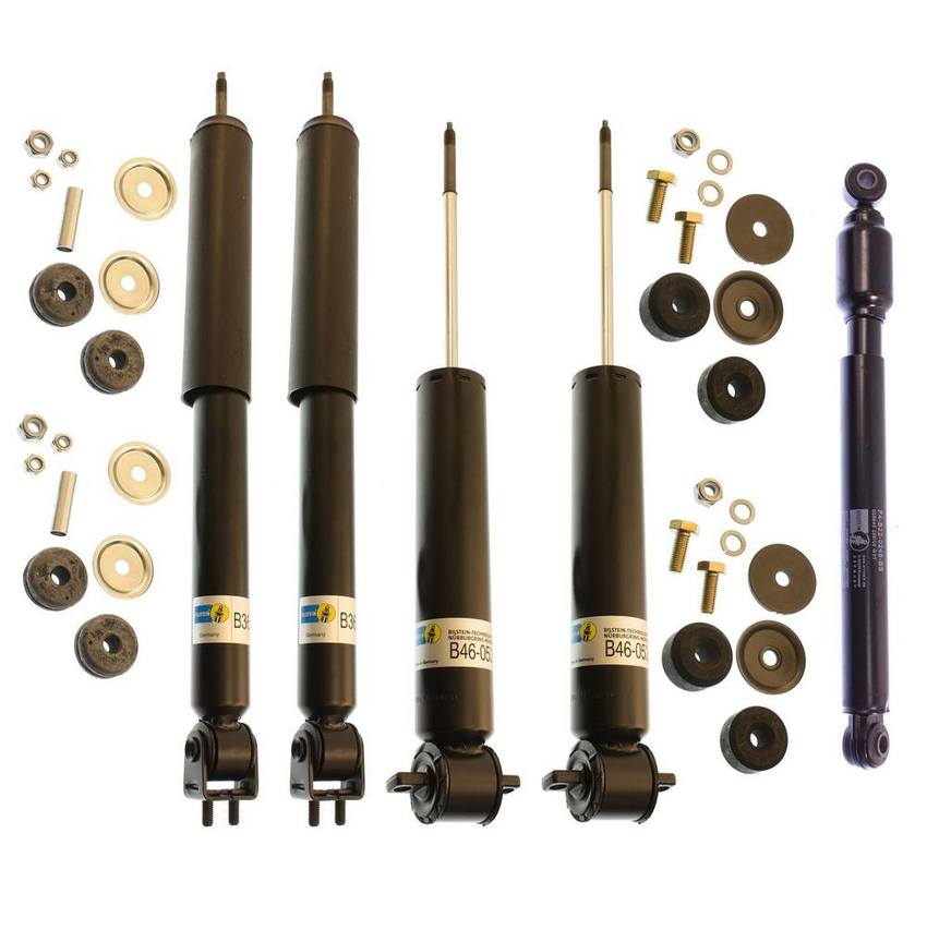 Mercedes Shock Absorber Kit - Front and Rear (Standard Suspension) (B4 OE Replacement) 1153200331 - Bilstein 3816648KIT